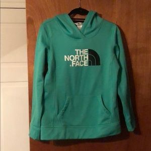 North face sweatshirt
